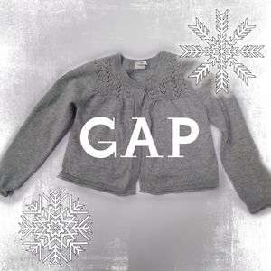 Gap gray  cardigan 2T